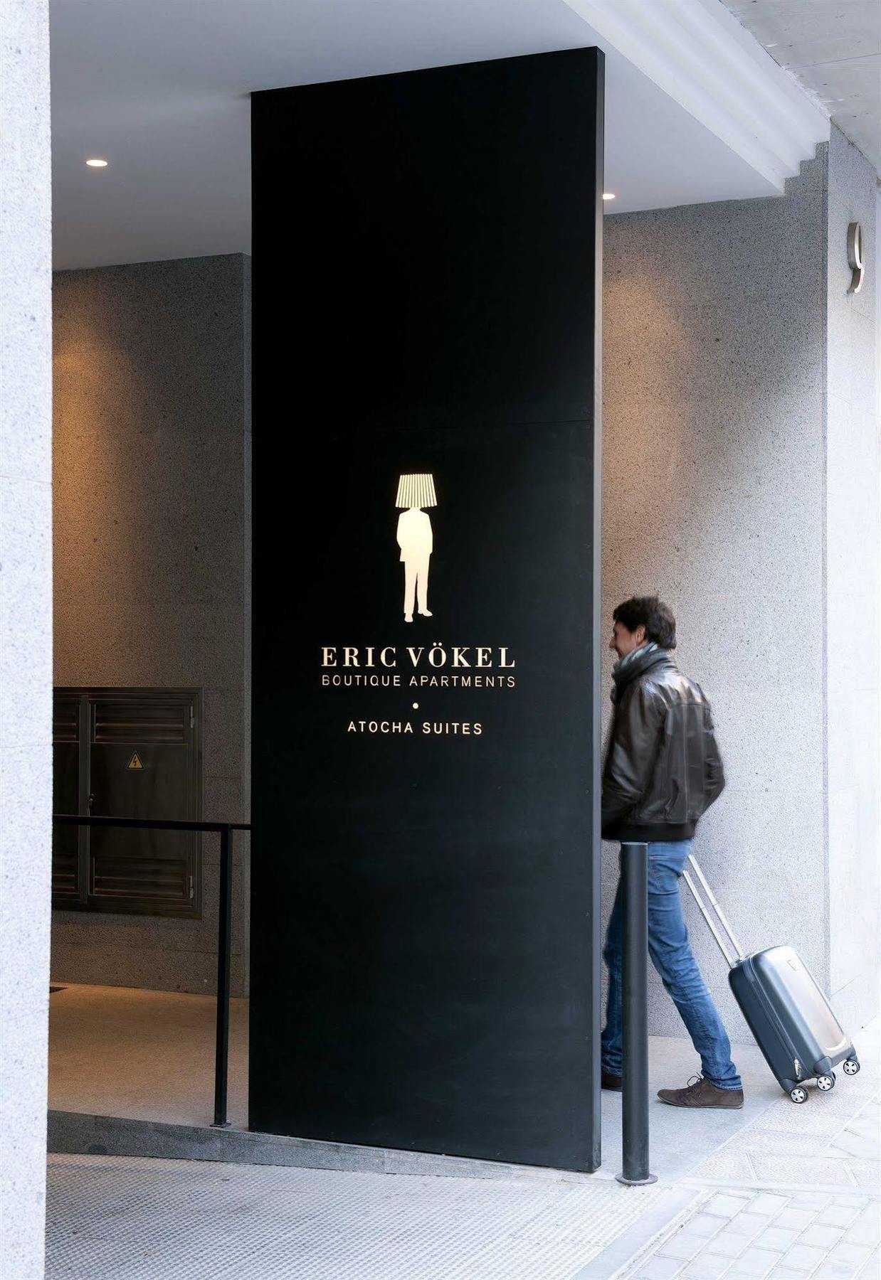 Eric Vokel Boutique Apartments - Atocha Suites Madrid Exterior photo